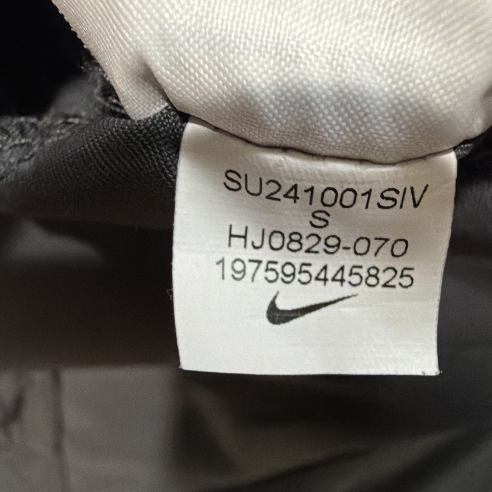 Nike Men's SMALL Sportswear Air Play Woven Cargo Pants Smoke Grey HJ0829-070 NSW - Picture 7 of 11